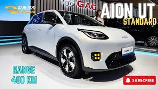 AION UT 2025 SILVER TYPE STANDARD❗JARAK 400 KM - GARANSI BATERAI LIFETIME ⚡FREE WALL CHARGER #aionut