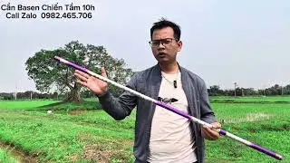 Cần Tay Săn Hàng Basen  Chiến Tầm 10h Bản Săn Hàng Mới Nhất 2025 Tặng Kèm Ngọn Phụ #huandocau #220k