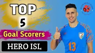 All time highest Goal scorers in Hero ISL history
