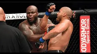 Ciryl Gane vs. Derrick Lewis Full Fight Highlights UFC 265