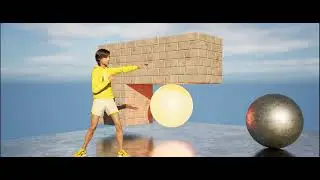 Mixamo animation retargeting | UE 5.4 test
