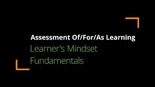 Assessment as Learning