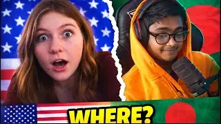 🇧🇩 She Finally Pronounced Bangladesh Correctly ❤️ | follow  Syed Yeamin