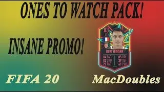 FIFA 20 - OMG MY ONES TO WATCH PACK! INSANE OBJECTIVES! BUY TIME! R2G EPISODE 10!