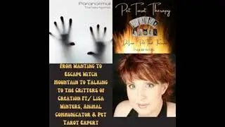 From Wanting to Escape Witch Mountain to Talking to the Critters of Creation Ft/ Lisa Winters, An...