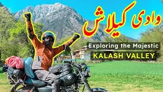 Kalash Valley Traffic Troubles😱 On Eid Day | Chitral Valley Motorcycle Adventure Pt. 2