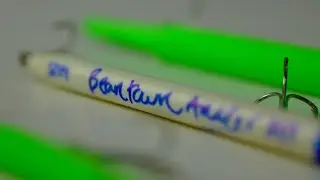 The Greatest Lure (mini giveaway)