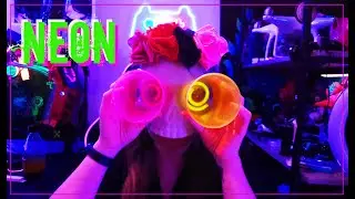 Крутые НЕОНОВЫЕ стаканчики для вечеринки #neon #cup #colorful #цветные #стаканчики