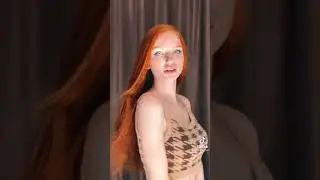 Tiktok Ruiva linda Dan&ccedil;as RUSSA