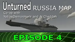 A Chain of Bad Stuff - Unturned Russia Map - EP 04