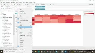 Calendar Viz in Tableau
