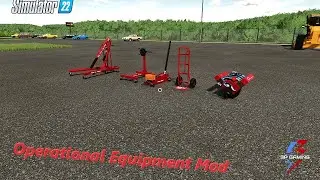 Mafia Mods Operational Equipment mod Showcase (FS22)