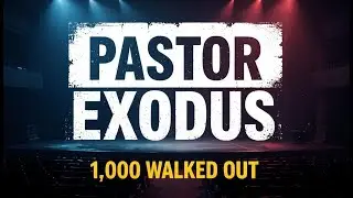 The Megachurch Pastor Exodus &mdash; Why 1,000 Pastors Walked Out in One Year