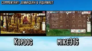 kopdog v mike316 | Wingspan Tournament Live Stream
