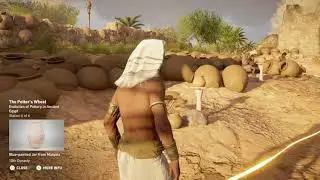 Assassin's Creed: Origins - Discovery Tour - Daily Life - Evolution of Pottery in Ancient Egypt