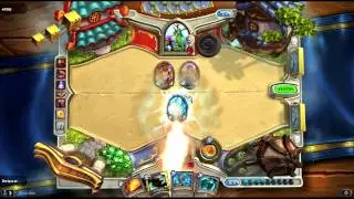 Hearthstone Frost/Fire Mage Deck vs Spelldmg Druid Master ***
