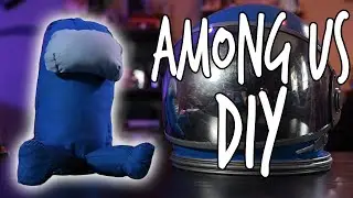 DIY Among Us Crewmate for Cosplay