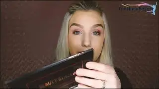 Beauty Glazed Pressed Glitters   Swatch with Me