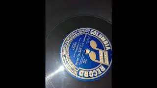 Francesco Daddi - Mamma mia, che vo sape (Columbia A5221) (1917)