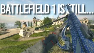 Battlefield 1 in 2023 Conquest Multiplayer in Ballroom Blitz Support | Chauchat [EDITED GAMEPLAY]