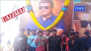 Valimai First Day First Show Celebrations