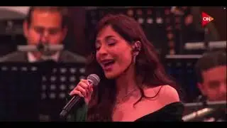 اسلمي يا مصر - عبير نعمة من حفلات ليالي مصر 2025