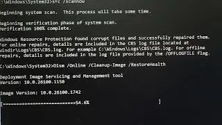 Windows resources protection found corrupt error fix #windows #computer #pc