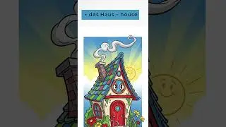 German Vocabulary from the Story &ndash; Learn Fast! #deutsch #germanpronunciation #germanlanguage #lernen
