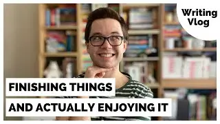 Hitting Deadlines & Enjoying Writing! First Writing Vlog of 2021