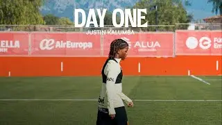 JUSTIN KALUMBA: DAY ONE | RCD Mallorca
