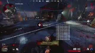 Why Melee Tier Five Is A Must In Cod Zombies.... (Cold War Forsaken Zombies) #shorts