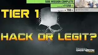 Ghost Recon Wildlands: easy Tier 1 points Glitch