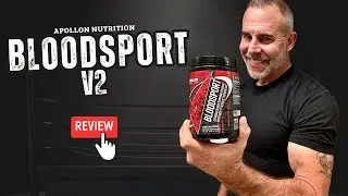 Are You Ready for INSANE BLOOD FLOW?💪 Apollon Nutrition BLOODSPORT V2 Review