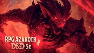 RPG DE AZAROTH 9: A Tristeza, O Terror e O Caos