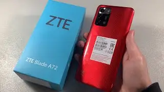 Обзор ZTE Blade A72 3/64GB