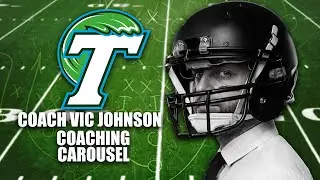 ONE PHONE CALL CHANGES HIS LIFE! | Vic Johnson Coaching Carousel | NCAA Football 14 | Episode 1