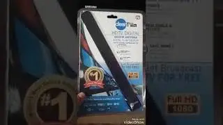 Обзор телевизионной антены clearTV key