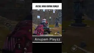 recall karna aya tha #bgmishorts #bgmi #pubgmobile #bgmiplays