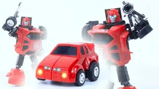 Transformers Showcase / Stop-motion | Takara Tomy C-04 G1 Cliffjumper!!