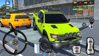 New 4x4 Monster Truck Ramps Parking Multi-Levels 33 - Car Game Android Gameplay