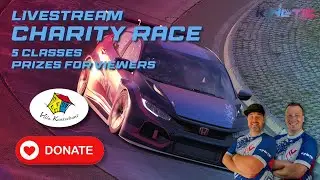 4H Charity Multi-Class Endurance Race at the Nordschleife | Team Livestream
