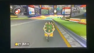 [MK8] Mario Kart Stadium - 1:44.582 *OBSOLETED*
