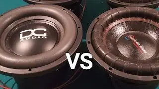 DC Audio level 4 12 vs American Bass Elite e1244 Epic Battle