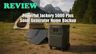 Jackery Solar Generator 5000 Plus Review: Worth the Investment for Home Backup? 2026