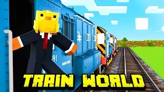 100 Days, But I Can't Leave This TRAIN UNIVERSE!