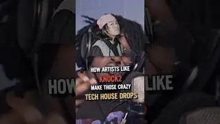 How to get those INSANE Drops like Knock2 🤯 #edmproducer #songwriting #musicproduction #beatmakers