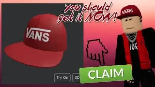FREE ACCESSORIE HOW TO GET Vans Racing Red Drop V Snapback