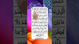Take a Moment to Read Along with Powerful Recitation | Ayatul Kursi #fingertracking #ruqyah