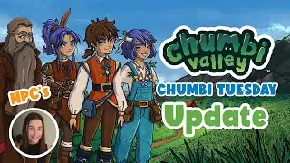 Chumbi Tuesday - Week 34 - Updated Token Model (soon) , 4 Main NPCs + Hatching Process & Chumbi Lore