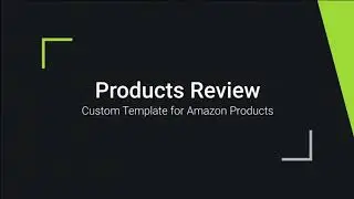 How to Generate Amazon Products Reviews for Amazon Affiliate?